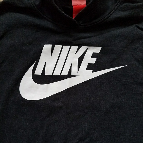 Nike Solstice Sleeveless Hoodie Sweatshirt - Picture 6 of 8